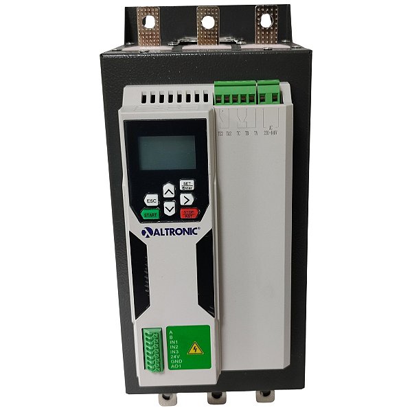 5SSA360110 CONVERSOR ESTÁTICO SOFTSTARTER 220/440 110A ALTRONIC