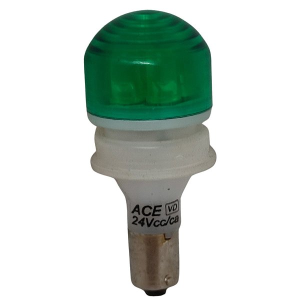 S7LS/15 24VCA/CC BA9S ENCAPS SINALIZADOR LEDS SMD ENCAPSULADO BA9S VERDE 19171615 SCHMERSAL