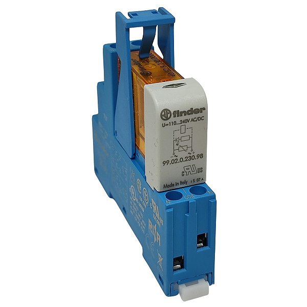 48.52.8.230.0060.SPA RELÉ MODULAR INTERFACE 2 REVERSÍVEIS 230VAC FINDER
