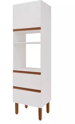 PANELEIRO PRISMA 56CM BRANCO MGM