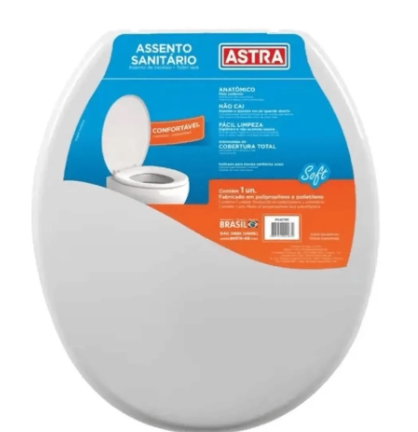 ASSENTO SOFT BRANCO ASTRA