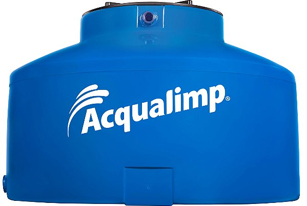 Caixa D' Água 310 Litros Acqualimp Água Protegida