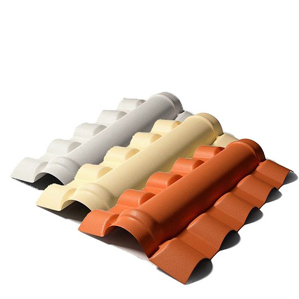 Cumeeira Colonial PVC