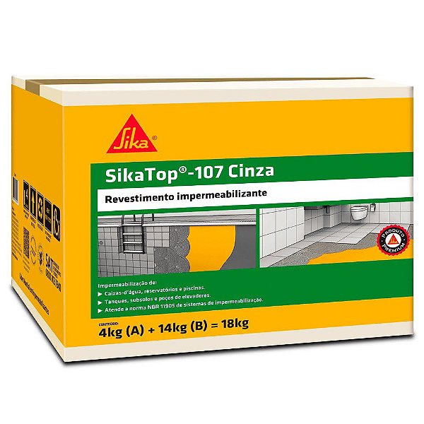 Sika Top 107 18 KG