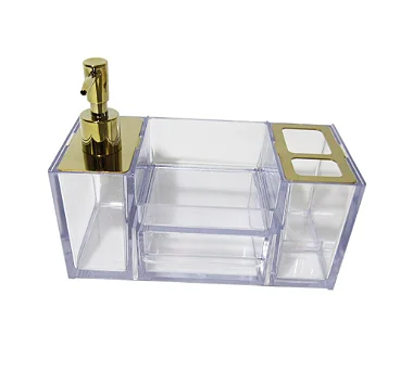 Organizador para Bancada de Lavabo e Banheiro Fineza