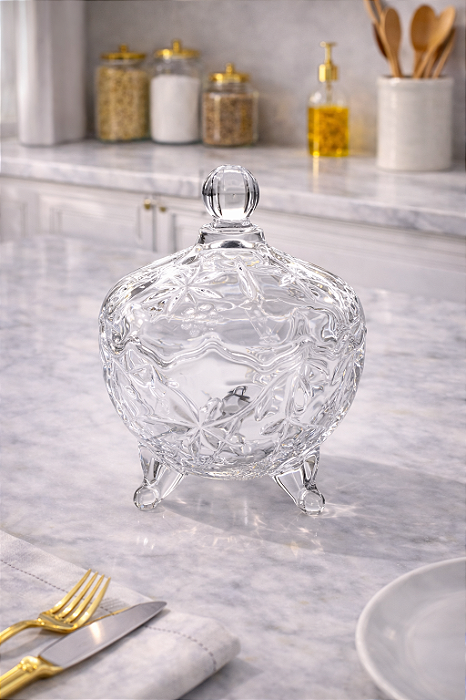 Bomboniere Luxor em Vidro