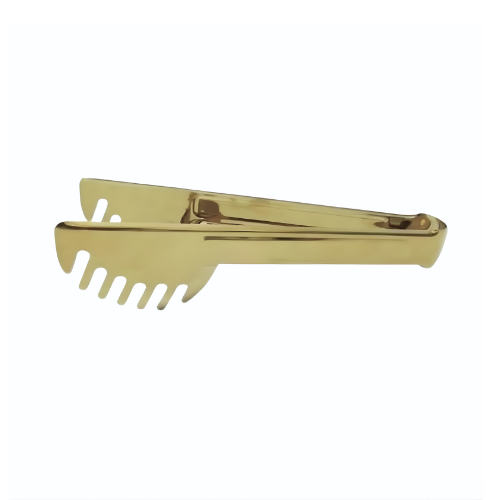 Pegador de Massa Victoria Dourado em Aço Inox