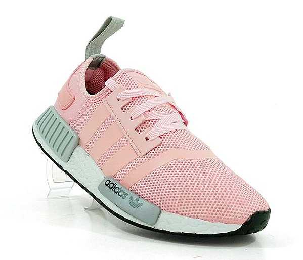 tenis adidas feminino rosa nmd