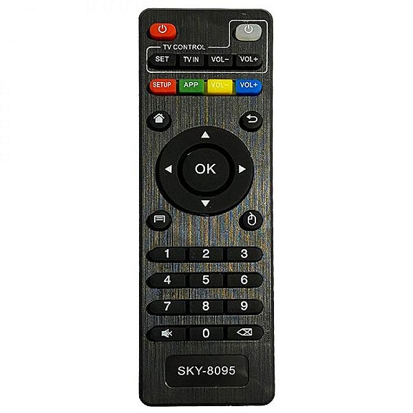Controle para TV Box - MXQ/MX9