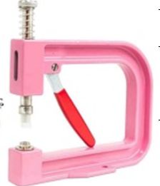 Maquina Manual Aplicador De Pérolas Fácil Rosa