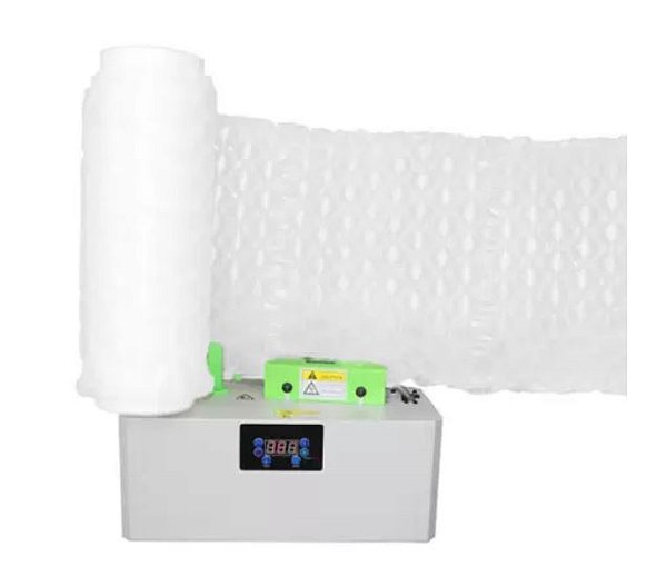 Maquina De Almofada De Ar Plástico Bolha Para Embalagem 220v