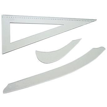 Kit de Réguas para Modelagem
