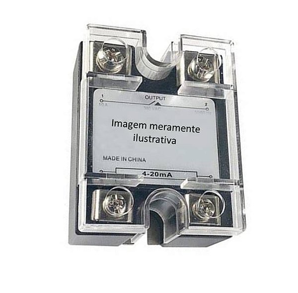 Rele de Estado Solido para Prensa Térmica - 60A