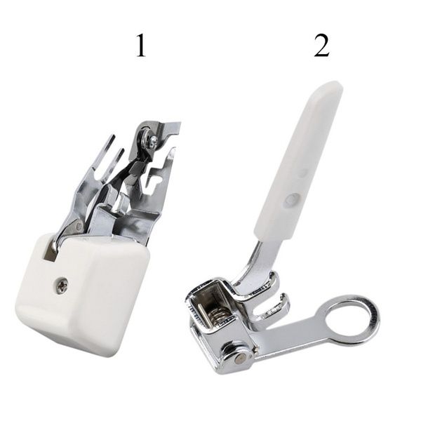 Calcador de ponto overlock + Calcador de quilt