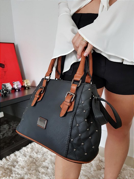 Bolsa preta para trabalho Clearance