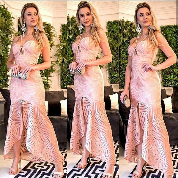 vestidos com tecido crepe madame
