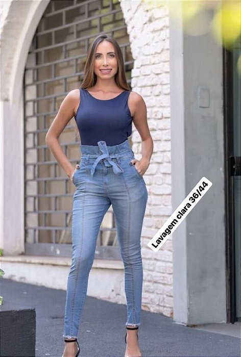calça clochard flare