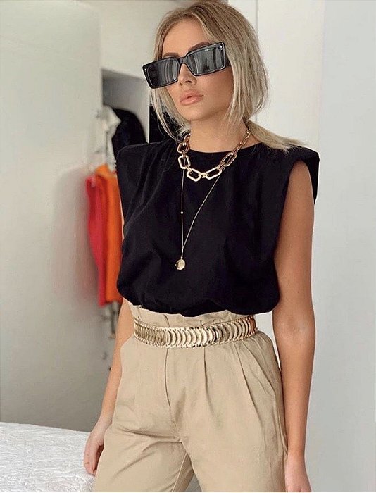 Muscle tee feminina comprar Clearance