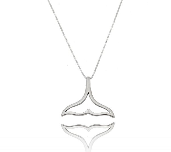 Colar De Prata Rabo De Sereia – Joia em Prata 925 de Qualidade