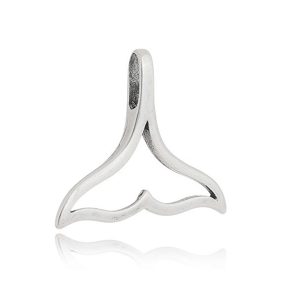 Pingente Rabo De Sereia Em Prata – Joia em Prata 925 de Qualidade