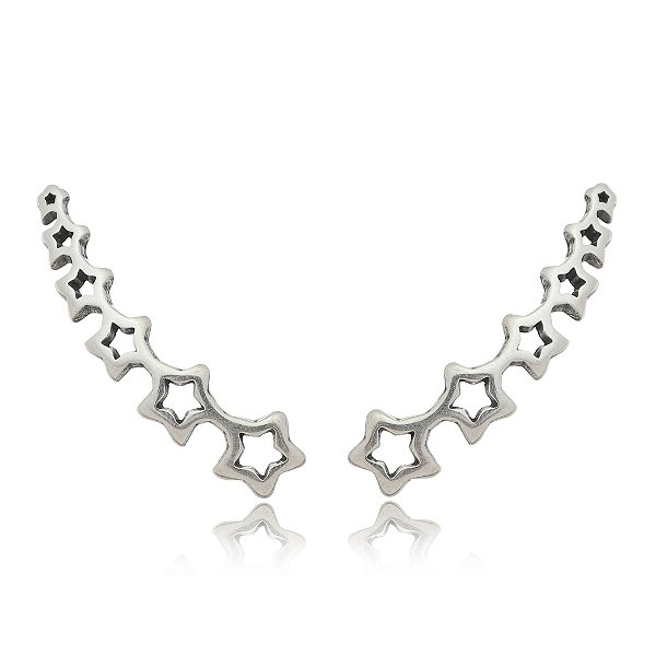 Ear Cuff Estrela Em Prata – Joia em Prata 925 de Qualidade