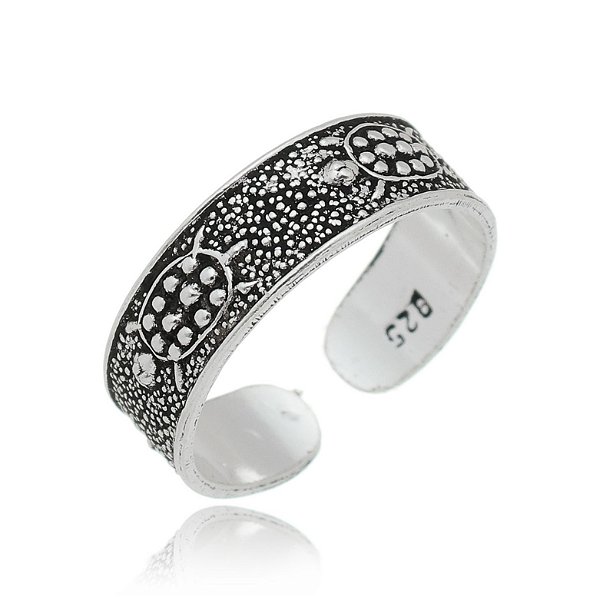 Anel De Prata Falange Tartaruga – Joia em Prata 925 de Qualidade