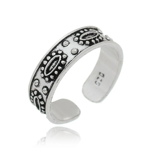 Anel De Prata Falange Bangkok – Joia em Prata 925 de Qualidade