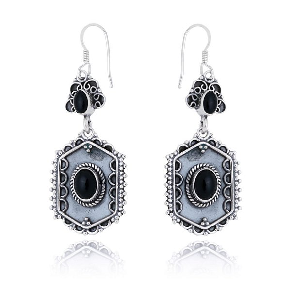 Brinco De Prata Rainha Do Egito – Joia em Prata 925 de Qualidade