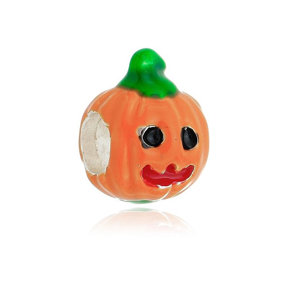 Berloque De Prata Abóbora – Joia em Prata 925 de Qualidade