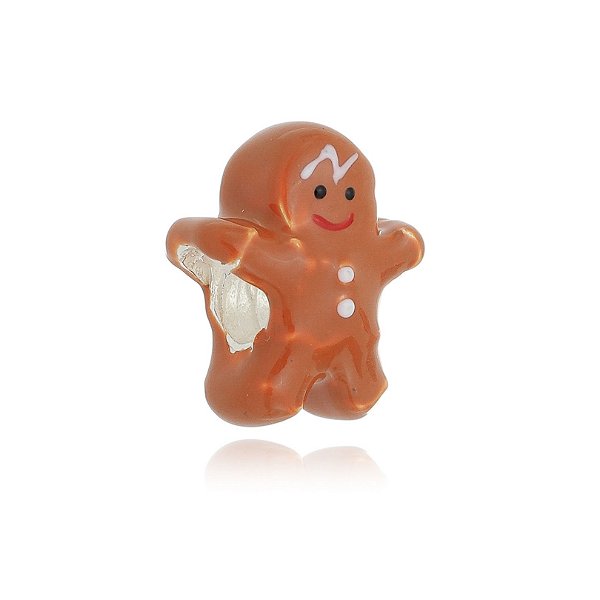 Berloque De Prata Biscoito – Joia em Prata 925 de Qualidade