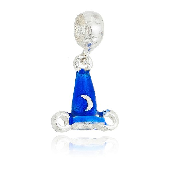Berloque De Prata Chapéu Mickey – Joia em Prata 925 de Qualidade