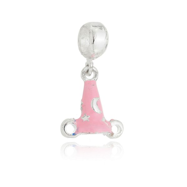 Berloque De Prata Chapéu Minnie – Joia em Prata 925 de Qualidade