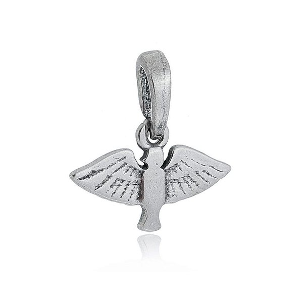 Pingente De Prata Bali Espírito Santo – Joia em Prata 925 de Qualidade