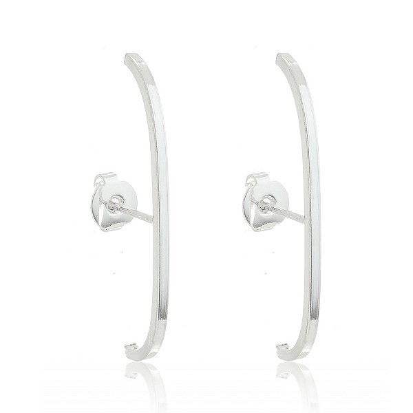 Brinco De Prata Guta – Joia em Prata 925 de Qualidade