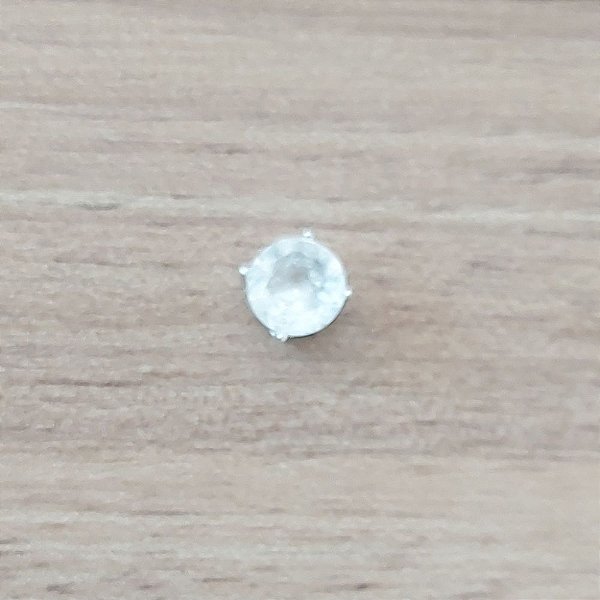 Pingente De Prata Zircônia Cristal Fusion – Joia em Prata 925 de Qualidade