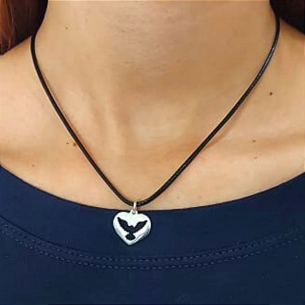 Choker Courinho Da Paz – Joia em Prata 925 de Qualidade
