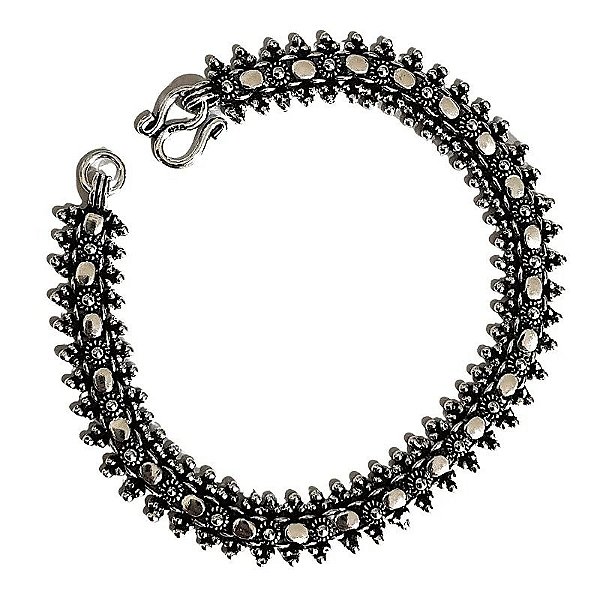 Pulseira De Prata De Bali Pikun Taturana – Joia em Prata 925 de Qualidade