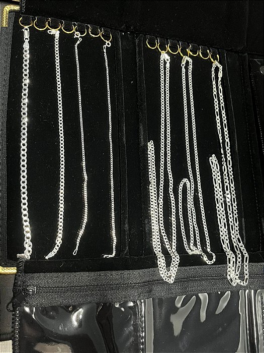 Kit Revenda Correntes E Pulseiras De Prata Masculina - Kit 6 – Joia em Prata 925 de Qualidade