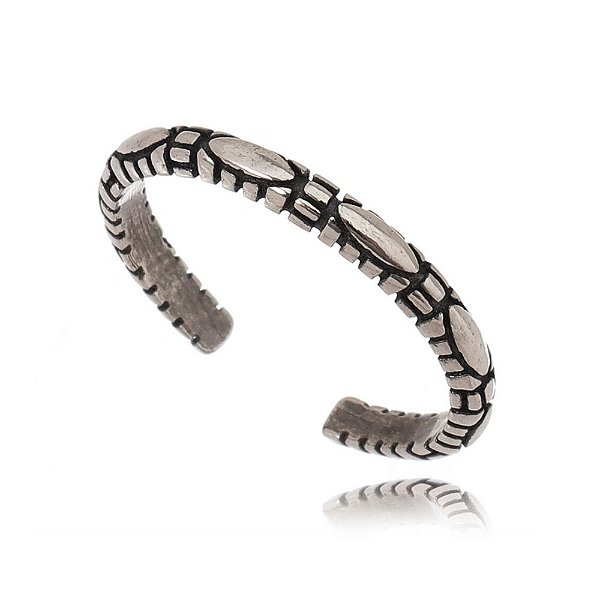 Anel De Prata Falange Snake – Joia em Prata 925 de Qualidade