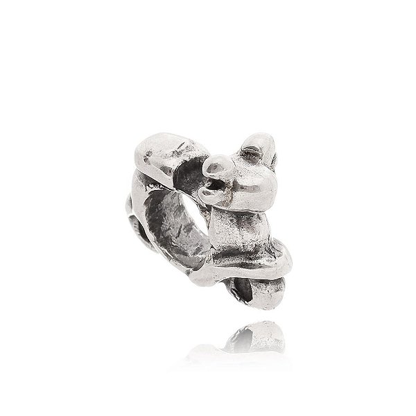 Berloque De Prata Moto – Joia em Prata 925 de Qualidade