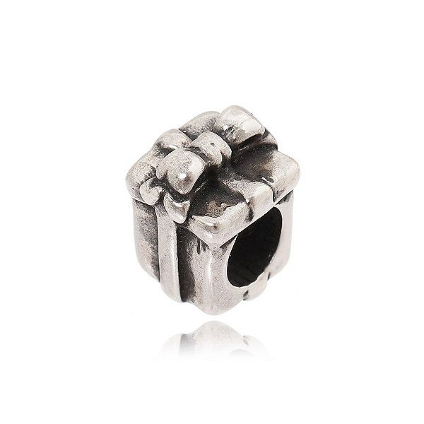 Berloque De Prata Presente – Joia em Prata 925 de Qualidade