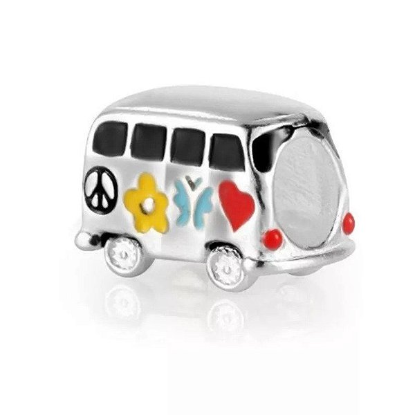 Berloque De Prata Kombi – Joia em Prata 925 de Qualidade