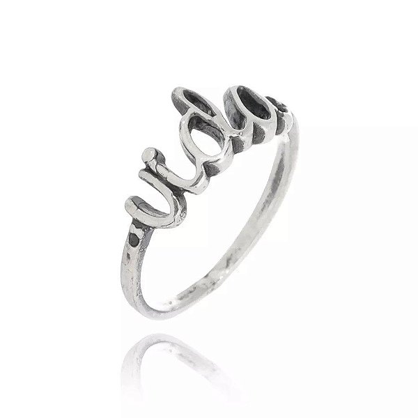Anel De Prata Vida – Joia em Prata 925 de Qualidade