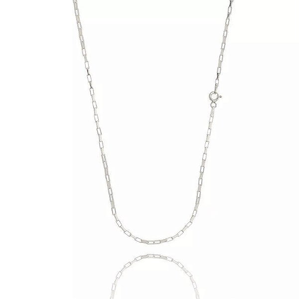 Corrente De Prata Masculina Cartier 70 X 0.1 Cm – Joia em Prata 925 de Qualidade