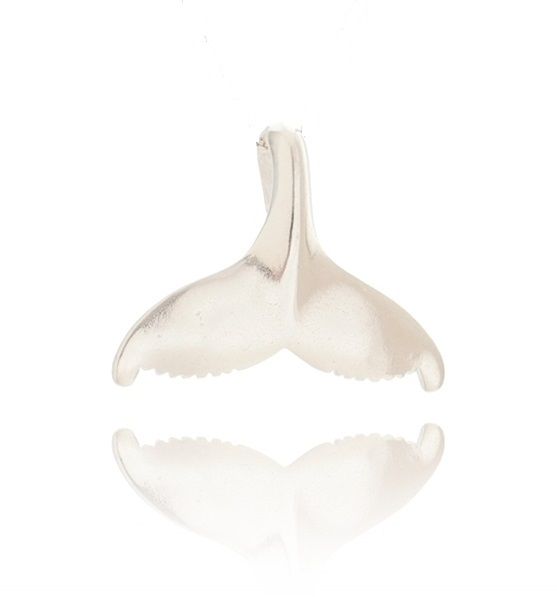 Pingente Rabo De Sereia Liso – Joia em Prata 925 de Qualidade