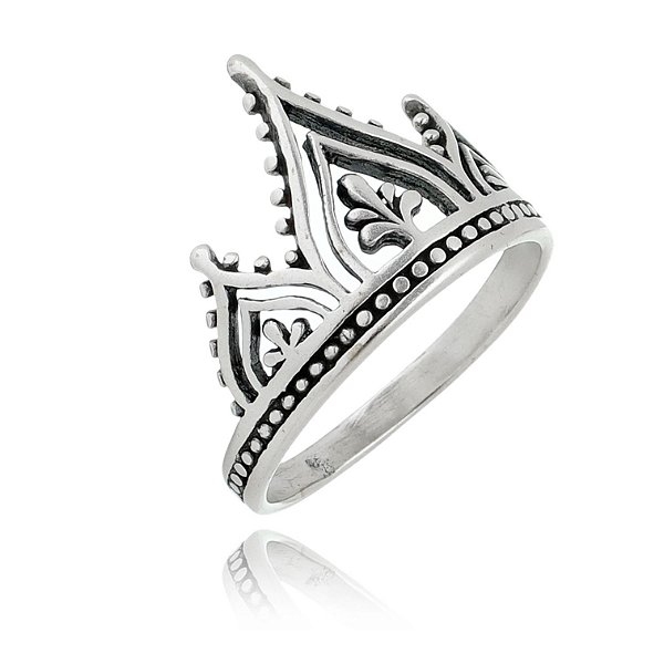 Anel De Prata De Bali Thai – Joia em Prata 925 de Qualidade