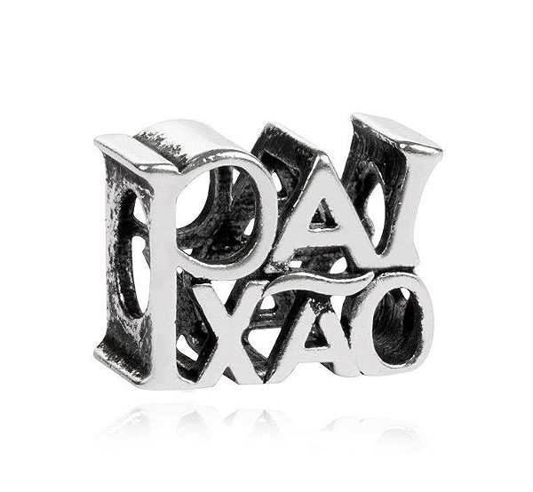 Berloque De Prata Paixão – Joia em Prata 925 de Qualidade