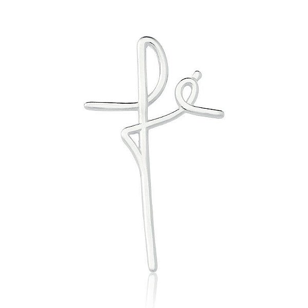 Pingente Fé Em Prata 925 – Joia em Prata 925 de Qualidade