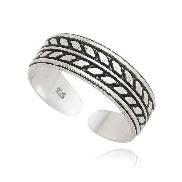 Falange De Prata De Bali Design – Joia em Prata 925 de Qualidade