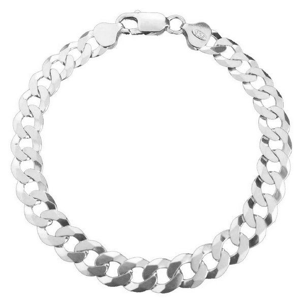 Pulseira De Prata Masculina Grumet Grossa – Joia em Prata 925 de Qualidade